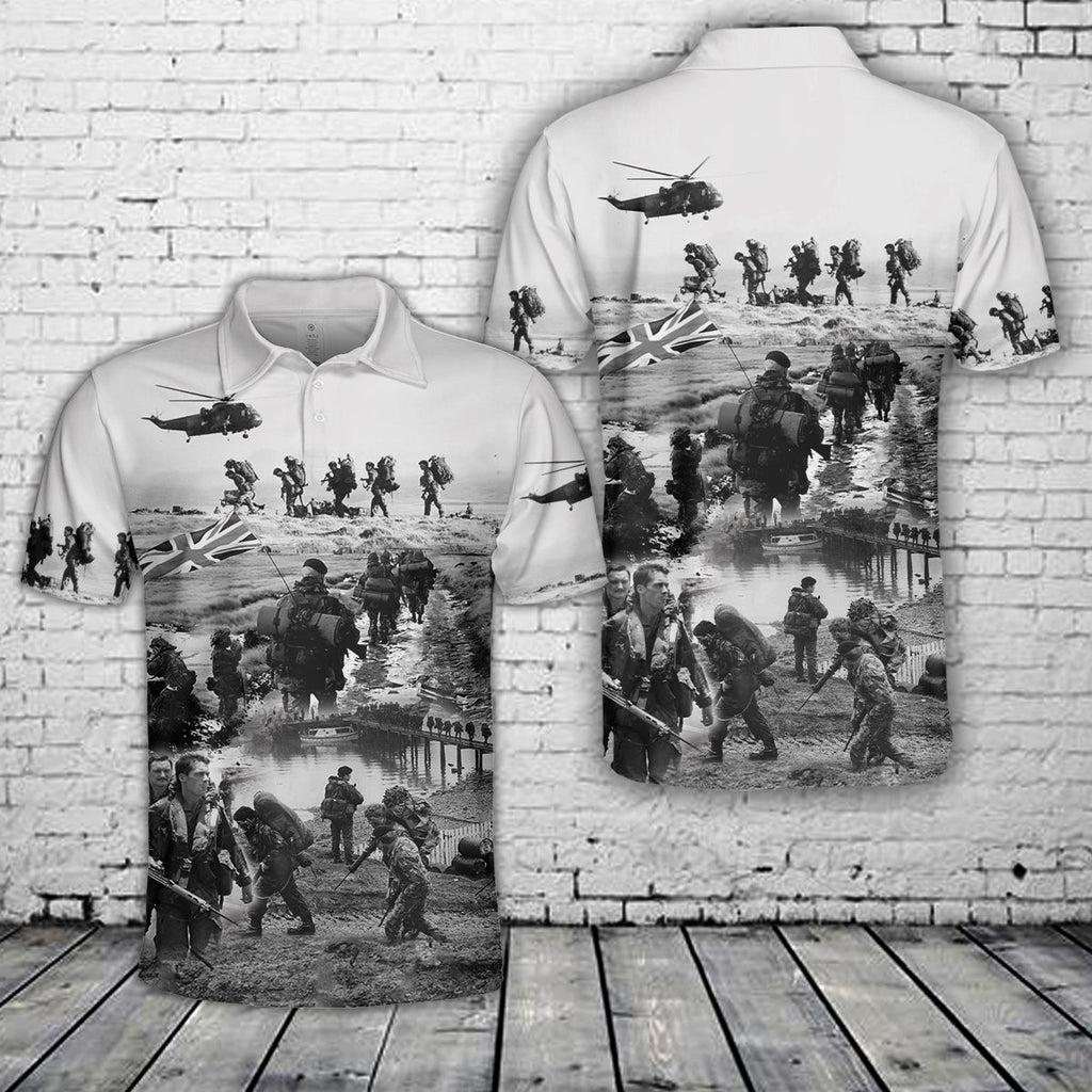 UK Falklands War Polo Shirt