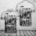 UK Falklands War Polo Shirt