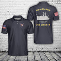 USS Liberty Polo Shirt
