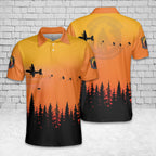 US Air Force 71st Rescue Squadron Polo Shirt