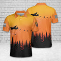 US Air Force 71st Rescue Squadron Polo Shirt