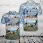 US Air Force C-123 Provider Polo Shirt