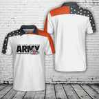 US Army 82nd Airborne Master Jump Wings Polo Shirt
