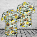 US Army M2A1, M2A2, and M2A3 Bradley fighting vehicles Polo Shirt