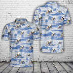 US Navy SEABEES Naval Construction Force (NCF) Polo Shirt