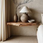 Rustic Floating Nightstand Bedroom WFSHCH019