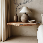 Rustic Floating Nightstand Bedroom WFSHCH019