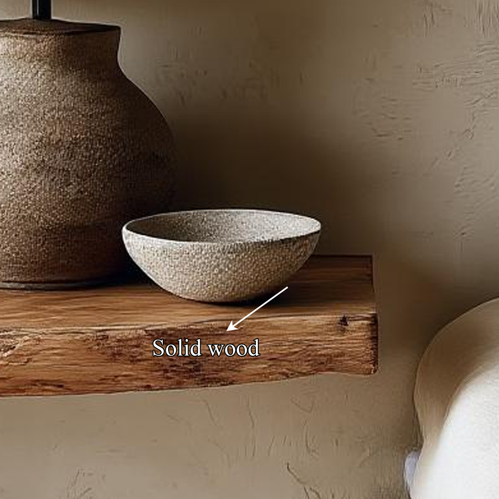 Rustic Floating Nightstand Bedroom WFSHCH019