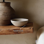 Rustic Floating Nightstand Bedroom WFSHCH019