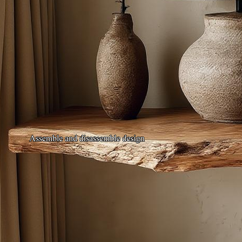 Rustic Floating Nightstand Bedroom WFSHCH019