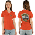 Waste Management Women's Polo Shirt
