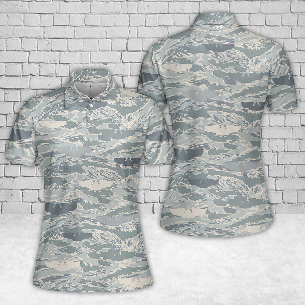 Women Air Force Service Pilot Women's Polo Shirt