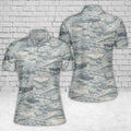 Women Air Force Service Pilot Women's Polo Shirt