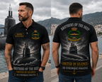 Spanish Navy Submarine Brothers Of The Deep S-81 Isaac Peral Polo Shirt