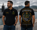 Spanish Navy Submarine Force The Silent Service S-81 Isaac Peral Polo Shirt