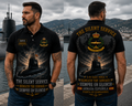 The Silent Service S-81 Isaac Peral Spanish Navy Submarine Polo Shirt