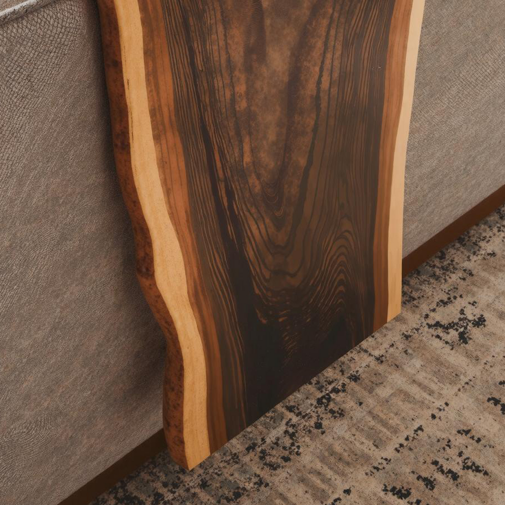 Solid Wood Sofa Armrest Table For Living Room Organization SILDTAR009