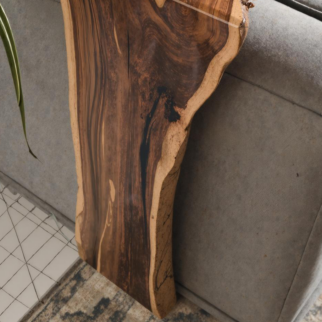 Farmhouse Sofa Armrest Table For Practical Storage And Style ETHCH001