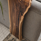 Farmhouse Sofa Armrest Table For Practical Storage And Style ETHCH001