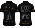 Royal Australian Navy Submarine Service Deep Black Polo Shirt - Military Veteran Gift