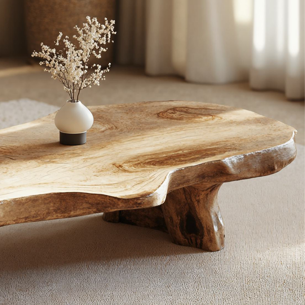 Handcrafted Coffee Table Unique Coffee Table CTHCH006