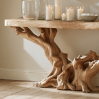 Farmhouse Console Table for Entryway or Living Room CTHCH-002