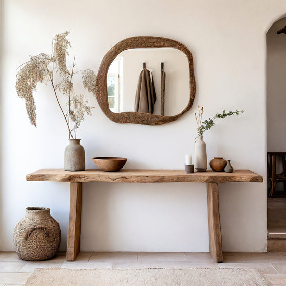 Reclaimed Wood Entryway Table Decor CTHCH-022