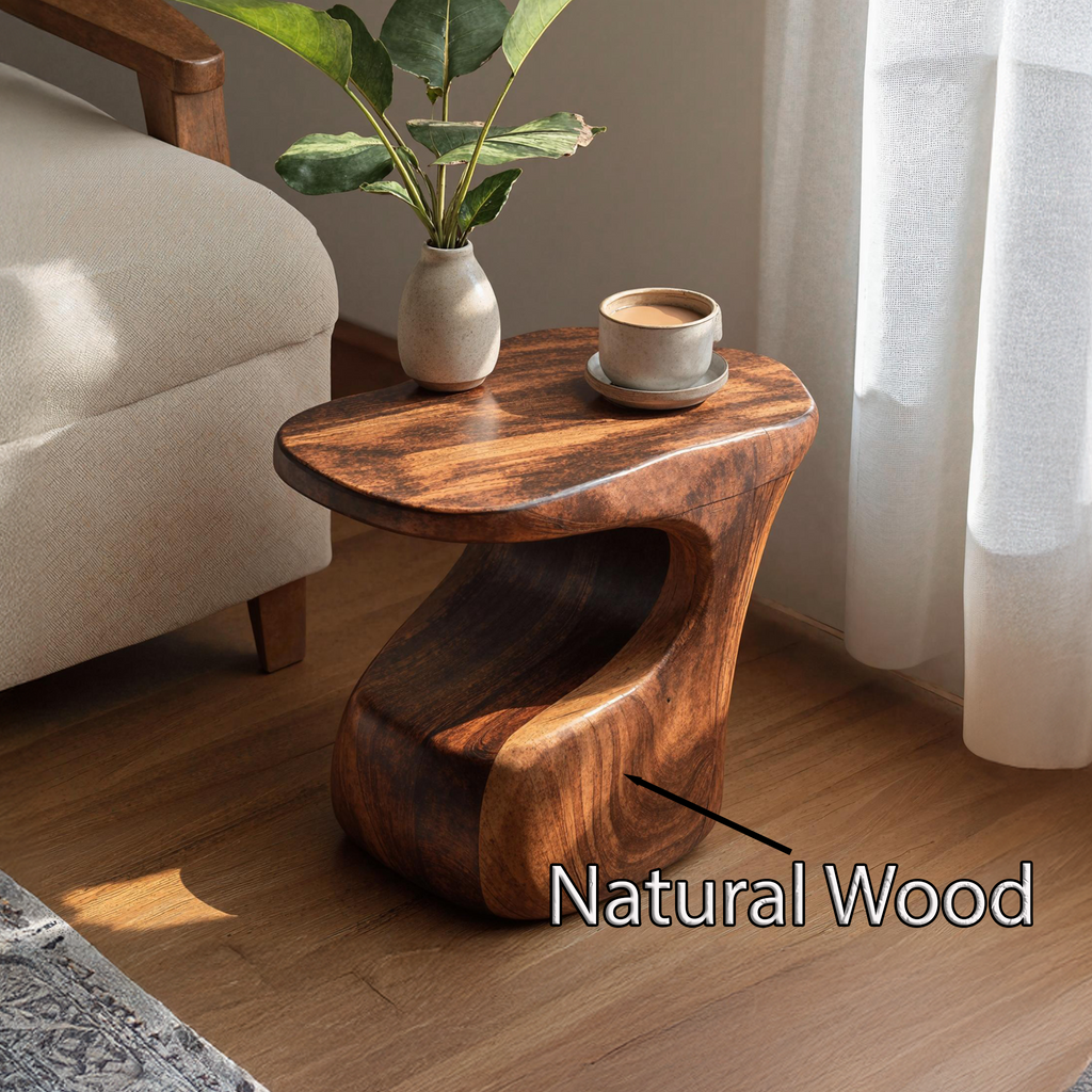 Mid Century Wooden End Table For Stylish Living Room ETHCH014