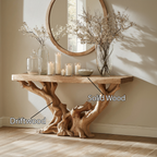 Farmhouse Console Table for Entryway or Living Room CTHCH-002