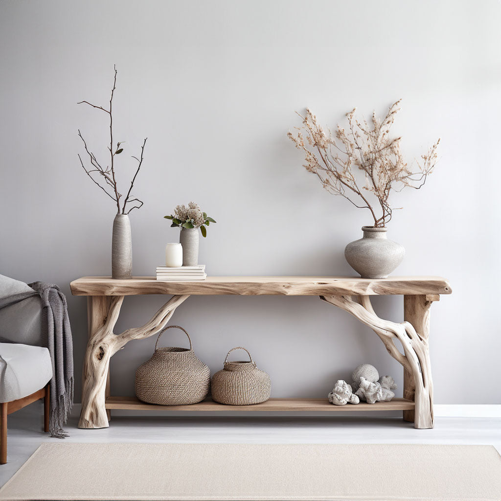Decorative Console Table for Rustic and Modern Homes CTHCH-004