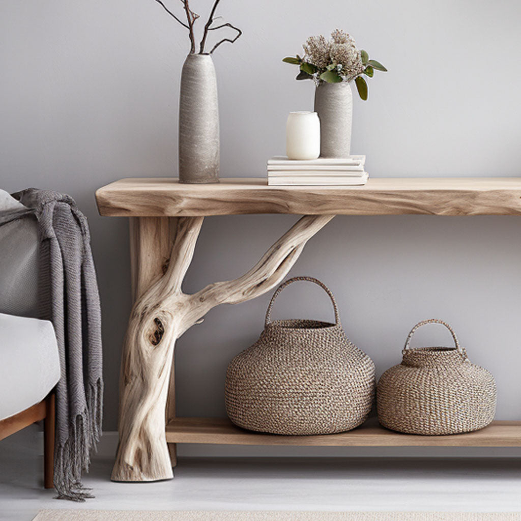 Decorative Console Table for Rustic and Modern Homes CTHCH-004