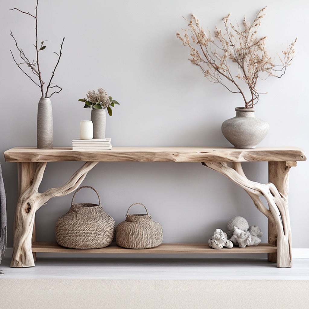 Decorative Console Table for Rustic and Modern Homes CTHCH-004