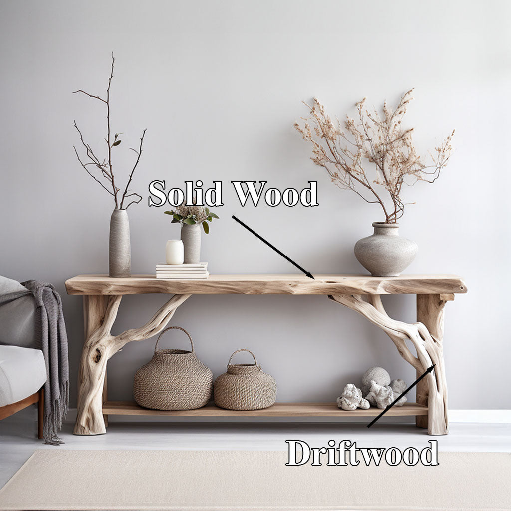 Decorative Console Table for Rustic and Modern Homes CTHCH-004