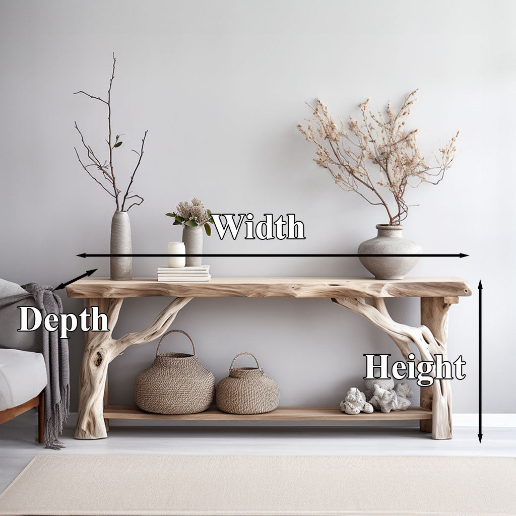 Decorative Console Table for Rustic and Modern Homes CTHCH-004