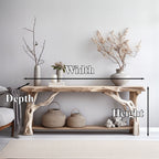 Decorative Console Table for Rustic and Modern Homes CTHCH-004