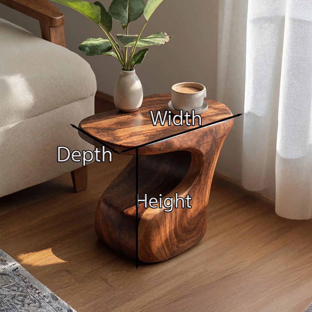 Mid Century Wooden End Table For Stylish Living Room ETHCH014
