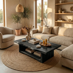 Handcrafted Rustic Live Edge Coffee Table Living Room Family Room CTHCH010