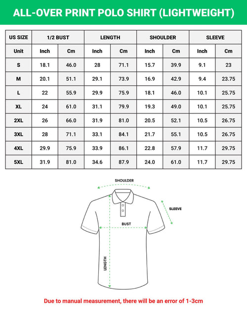 Australian Dad Polo Shirt