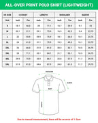 Custom Name US Navy Chief Anchor Backbone Polo Shirt