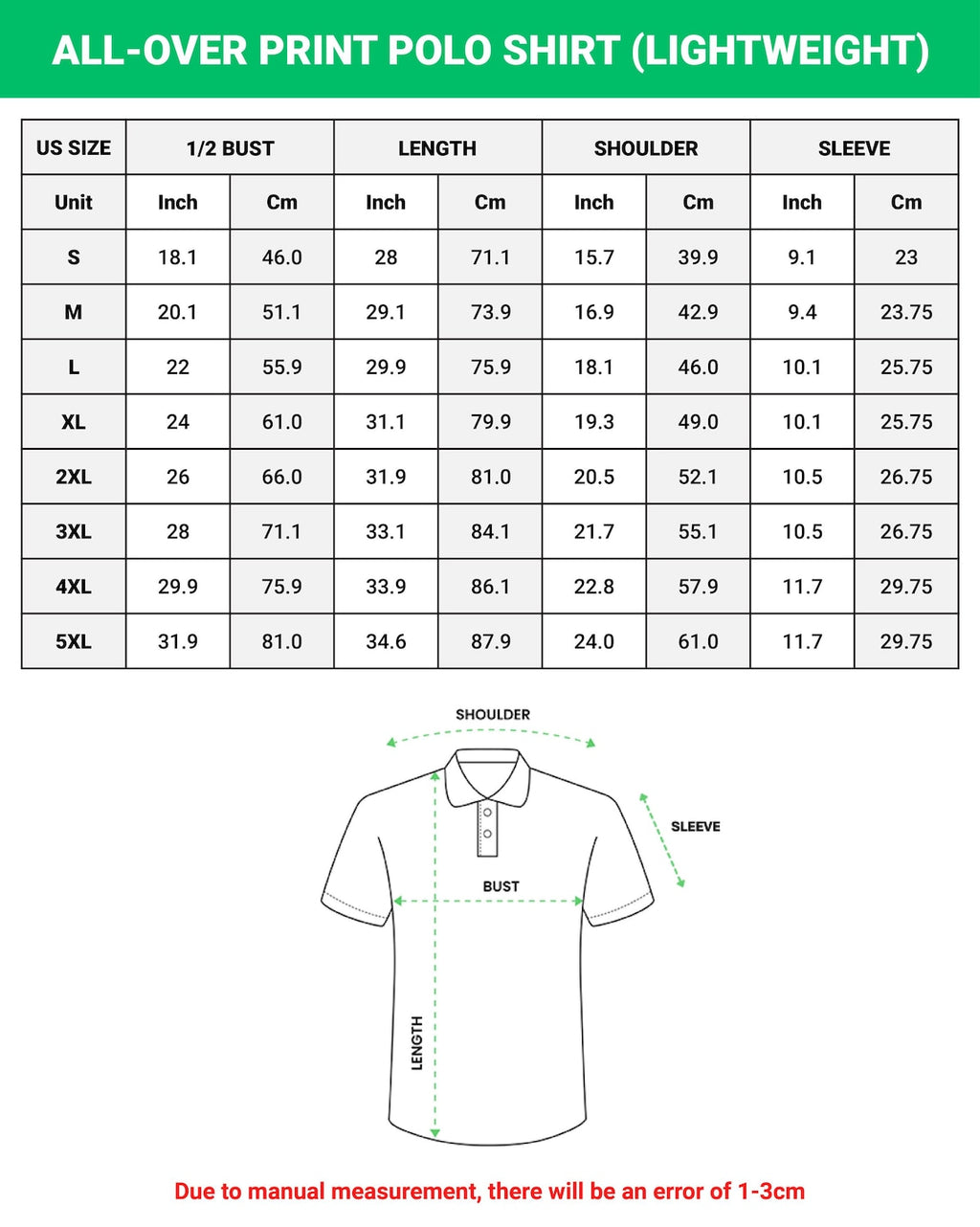 Custom Name Par 3 Over Water Golf Course Map Polo Shirt