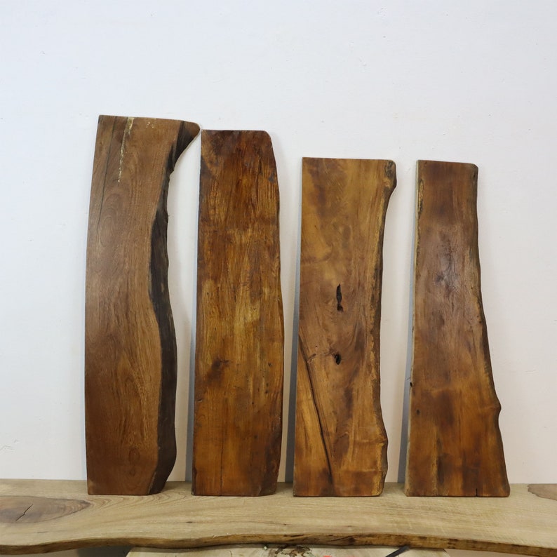 Walnut Live Edge Shelf Custom Shelf WFSHCH014