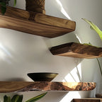 Floating Wall Shelf Wood Shelves WFSHCH008