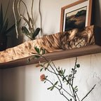 Walnut Floating Shelf Small Floating Shelf WFSHCH009