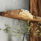 Live Edge Floating Shelf Wood Shelves WFSHCH013