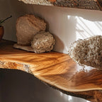 Floating Shelf Live Edge Shelves On Wall WFSHCH006