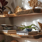 Floating Shelf Live Edge Shelves On Wall WFSHCH006