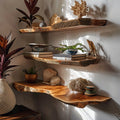 Floating Shelf Live Edge Shelves On Wall WFSHCH006