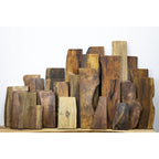 Walnut Live Edge Shelf Custom Shelf WFSHCH014