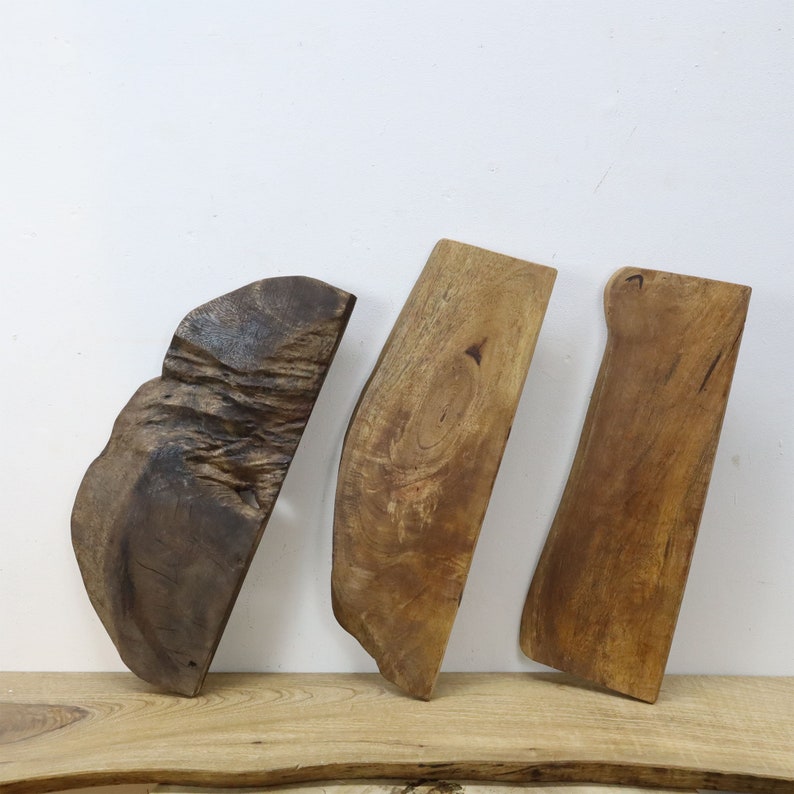 Walnut Live Edge Shelf Custom Shelf WFSHCH014