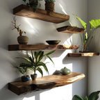 Floating Wall Shelf Wood Shelves WFSHCH008